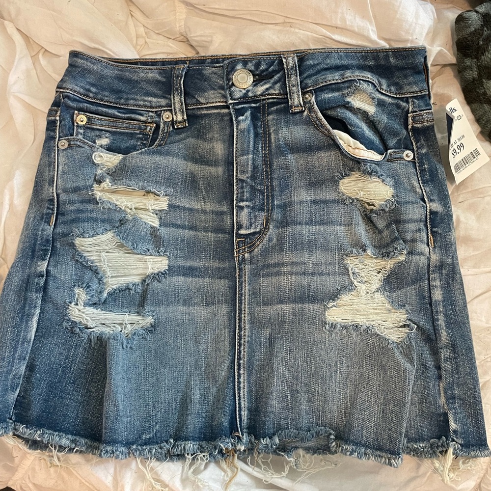 American Eagle Denim Skirt NWT